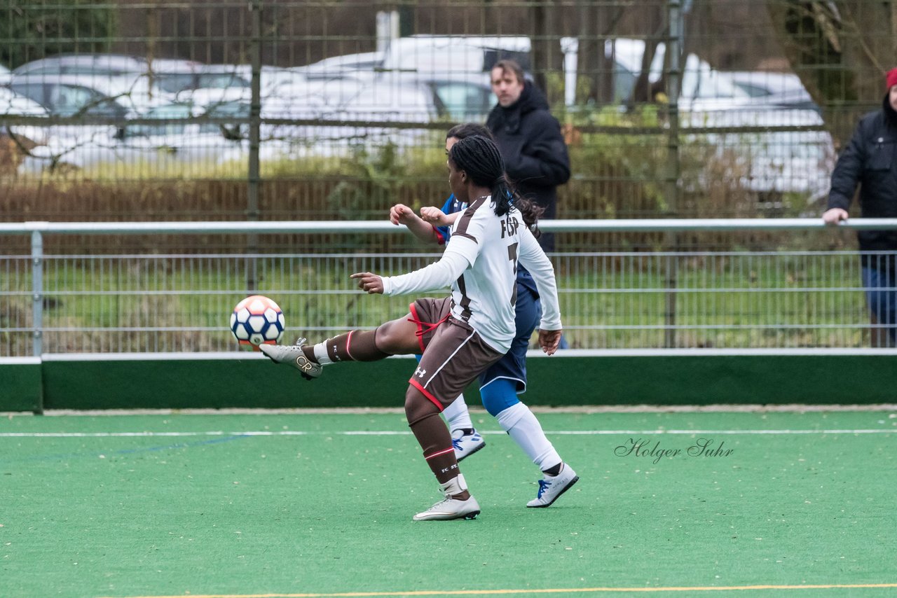 Bild 266 - wBJ VfL Pinneberg - St. Pauli : Ergebnis: 7:0 (Abbruch)